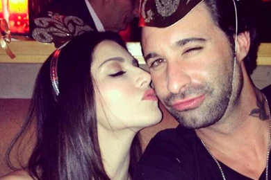 Sunny Leone Goes On A Date night With Husband Daniel Weber ...