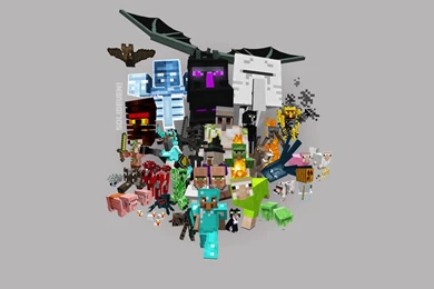 Minecraft Wallpapers Mobs