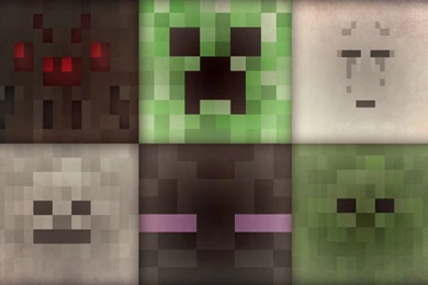 Image Minecraft Mobs Face Wallpaper.png Massivecraft Wiki Wikia