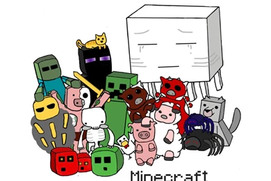 Minecraft Mobs Wallpapers Related Keywords & Suggestions ...
