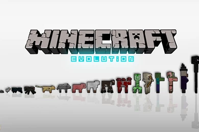 Minecraft Evolution Wallpapers