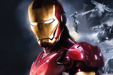 Iron Man, Art HD Desktop Wallpapers : Widescreen : High Definition ...