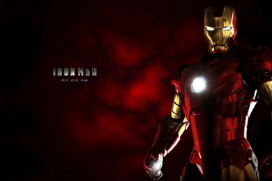 Iron Man Red Color Dominated Movies Film Cinema Hd Wallpapers ...