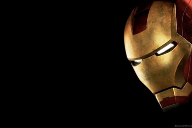Download 1366x768 Iron Man Mask Wallpapers