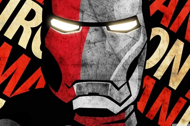 Shepard Fairey Iron Man Poster By IfDeathInspired HD Desktop ...
