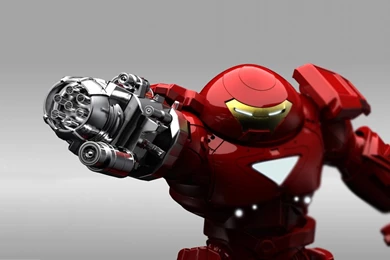 1366x768 Hulkbuster Iron Man Wallpapers