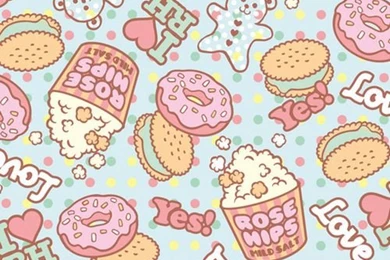 Food Pattern Wallpapers Tumblr