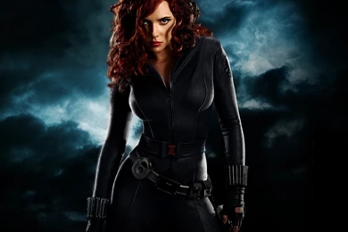 Black Widow Iron Man 2 Wallpapers