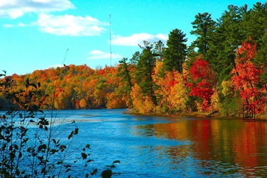 Late Autumn Seasonal Lake Views Photography Wallpapers 2 ...