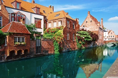 Bruges, Belgium HD Desktop Wallpapers : High Definition ...