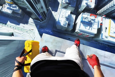 104 Mirror's Edge HD Wallpapers