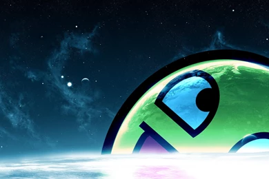 Awesome Face Earth Wallpaper. By ReachingUpTonight On DeviantArt