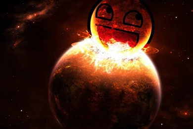 Space Planets Awesome Face Wallpapers   (