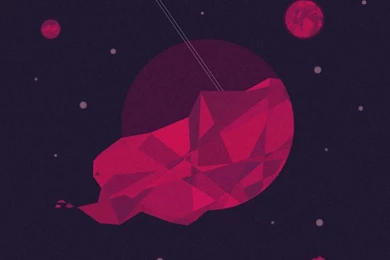 Dribbble Worlds wallpaper iPhone5.png By Máximo Gavete