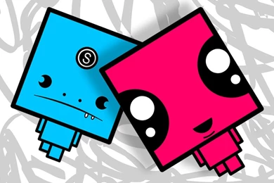 PS Vita Wallpapers Pink And Blue By Trivious On DeviantArt