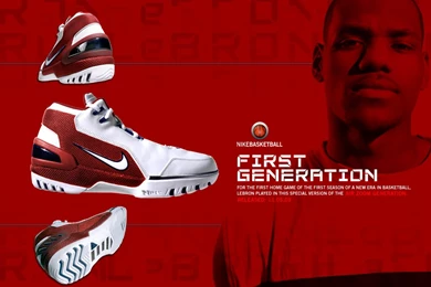 Photo :: Lebron James Nike Wallpapers