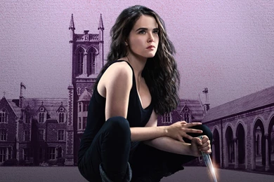 Vampire Academy Zoey Deutch Wallpapers