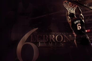 LeBron James 6 Wallpapers   Streetball