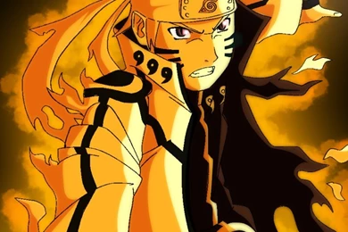 Koleksi Gambar Manga Naruto Bijuu Mode