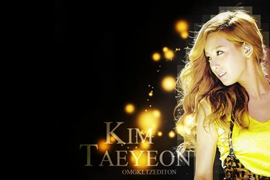 Wallpapers Kim Taeyeon   Pedido CutteTifanny By OmgKltzEdition On ...