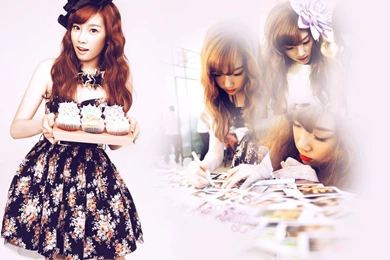 SNSD Taeyeon Wallpaper. By NiiaChaan On DeviantArt