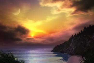 Peaceful Backgrounds   Wallpapers Zone