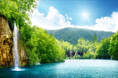 Water Stream   Peaceful Music To Sleep