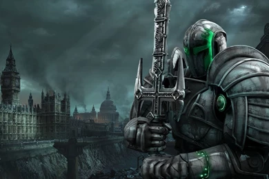 Hellgate London Templar Knight