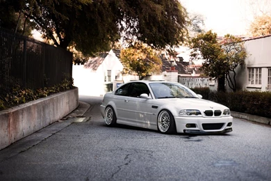 Bmw M3 E46 Blacked Out   Image