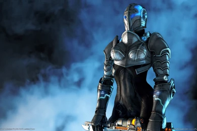 Wallpapers Knight, Armor, Templar From The Game Hellgate: London.