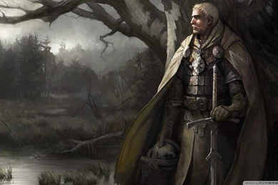 Download Templar Knight Art Wallpapers 1920x1080