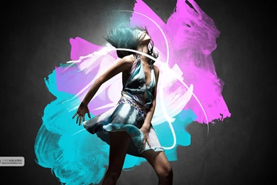 Dancing Girl Wallpapers 645011