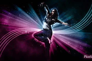 PicaSahil Speed Art Making Of Girl Dance Wallpapers In Adobe ...