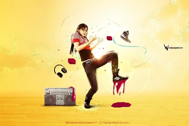 Girl Dancing Photos Wallpapers