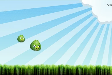 Angry Birds Backgrounds Without Birds