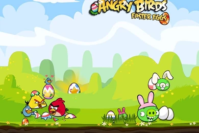 Angry Birds Seasons iPad Backgrounds By Sal9 On DeviantArt