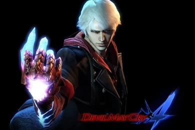Devil May Cry 4   Nero HD Desktop Wallpapers : High Definition ...