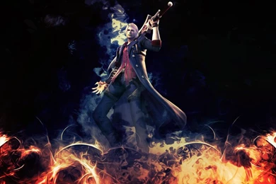 Devil MAy Cry 4   Nero Wallpapers By TheSyanArt On DeviantArt