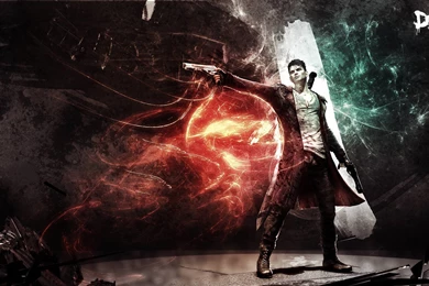 Devil May Cry Vergil And Nero   Wallpaper.