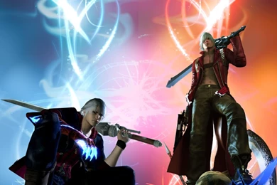 Dante And Nero   Devil May Cry 4 Wallpapers