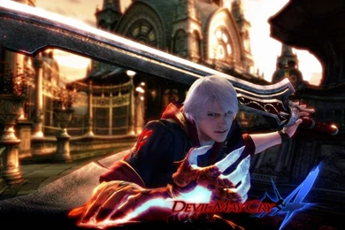 Devil May Cry 4 Nero's Sword Wallpapers   Devil May Cry Wallpapers