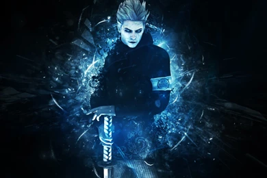Devil May Cry 4 Vergil Hollowed