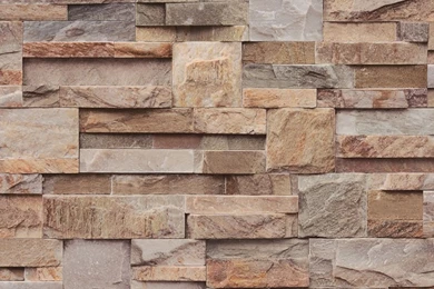 Muriva Bluff Slate Stone Block Brick Effect Wallpapers Grey J20409