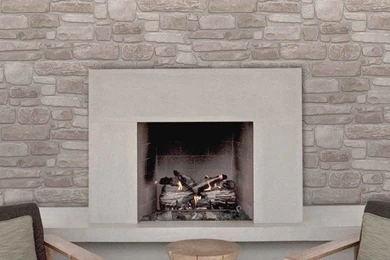 Chapel Stone Effect Wallpapers