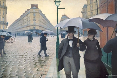 Wallpapers Martial Arts Gustave Caillebotte Art Painting 1920x1200 ...