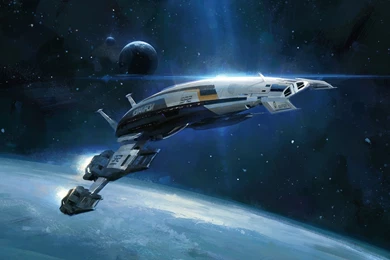 Download HD Mass Effect, Mass Effect 2, Mass Effect 3, Normandy SR ...