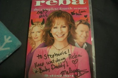 Autographed Reba DVD By RebasTweeba On DeviantArt
