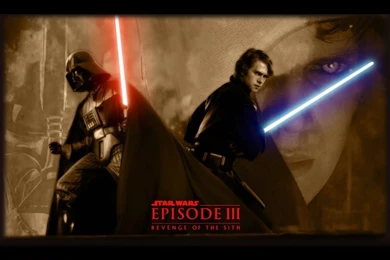 Anakin And Darth   Star Wars: Revenge Of The Sith Wallpapers ...