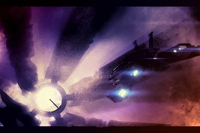 Mass Effect Citadel And Normandy By Demon551 On DeviantArt