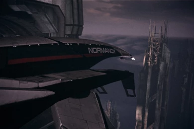 Mass Effect Normandy 3 Wallpapers